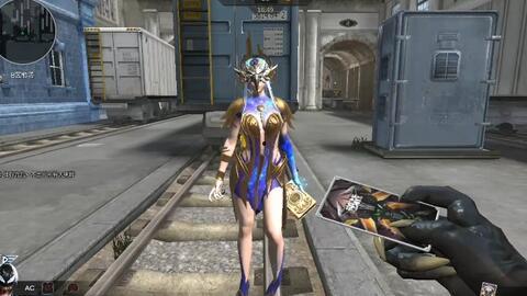 逆战最新角色幻化爆料是什么,神秘幻影，战力升级！